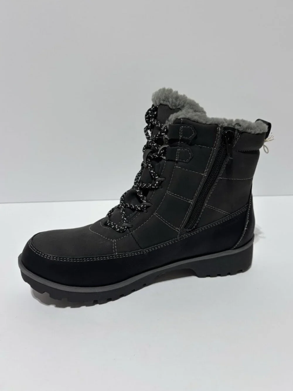 Jambu Women’s Alaska Black Waterproof Winter Boots, Size 6 M